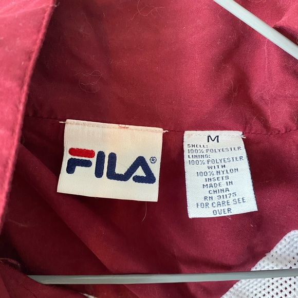 Fila Jacket - size m - Picture 3 of 3